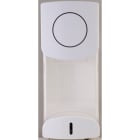 Wimpel AS - Håndtørker Wimpel MONO Lux 1200W IPX1 hvit med hvit front