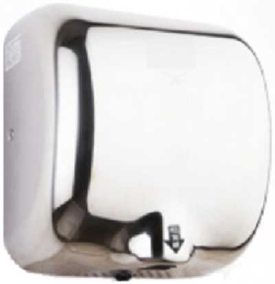 Wimpel AS - Håndtørker Wimpel Race 1500W IPX1 blank krom