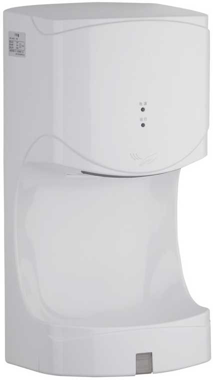 Wimpel AS - Håndtørker Wimpel MONO 1500W IPX1 hvit