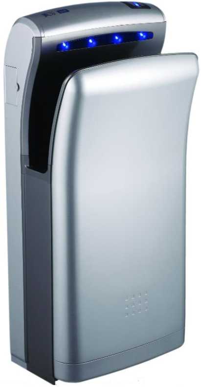 Wimpel AS - Håndtørker Wimpel Bio Pro 1150W IPX1 sølv