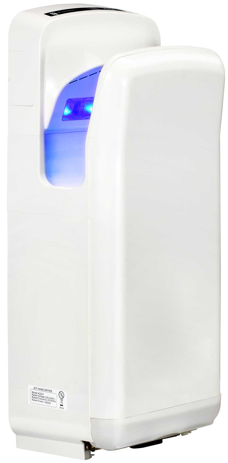 Wimpel AS - Håndtørker Wimpel Air Pro 1900W IPX4 hvit