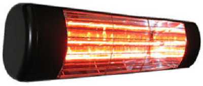 Wimpel AS - Terrassevarmer - Wimpel GO 2000W sort IP55