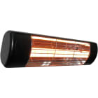 Wimpel AS - Terrassevarmer - Wimpel LG 1500W sort IP55