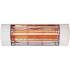 Wimpel AS - Terrassevarmer - Wimpel GO 1500W hvit IP55