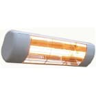 Wimpel AS - Terrassevarmer - Wimpel LG 1500W sølv IP55 