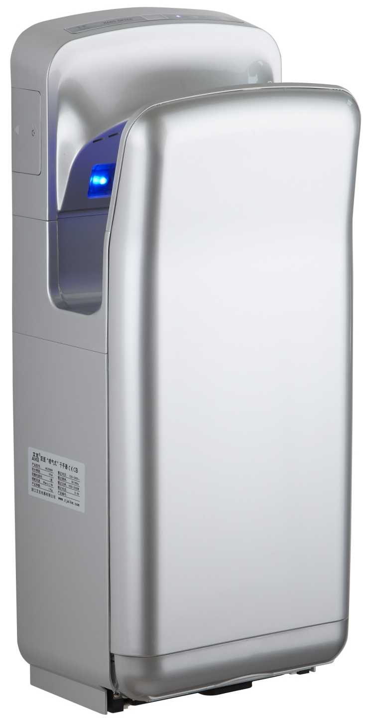 Wimpel AS - Håndtørker Wimpel Air Pro 1900W IPX4 sølv