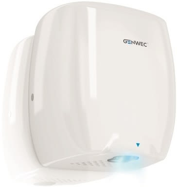 Wimpel AS - Håndtørker Wimpel GW E-Flow 900W IP22 hvit