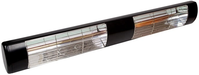 Wimpel AS - Terrassevarmer - Wimpel GO 3000W sort IP55