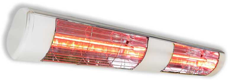 Wimpel AS - Terrassevarmer - Wimpel GO 3000W hvit IP55
