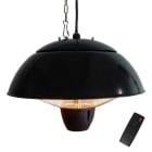 Wimpel AS - Terrassevarmer Orion 1500W sort IP55 IPX4 med integrert