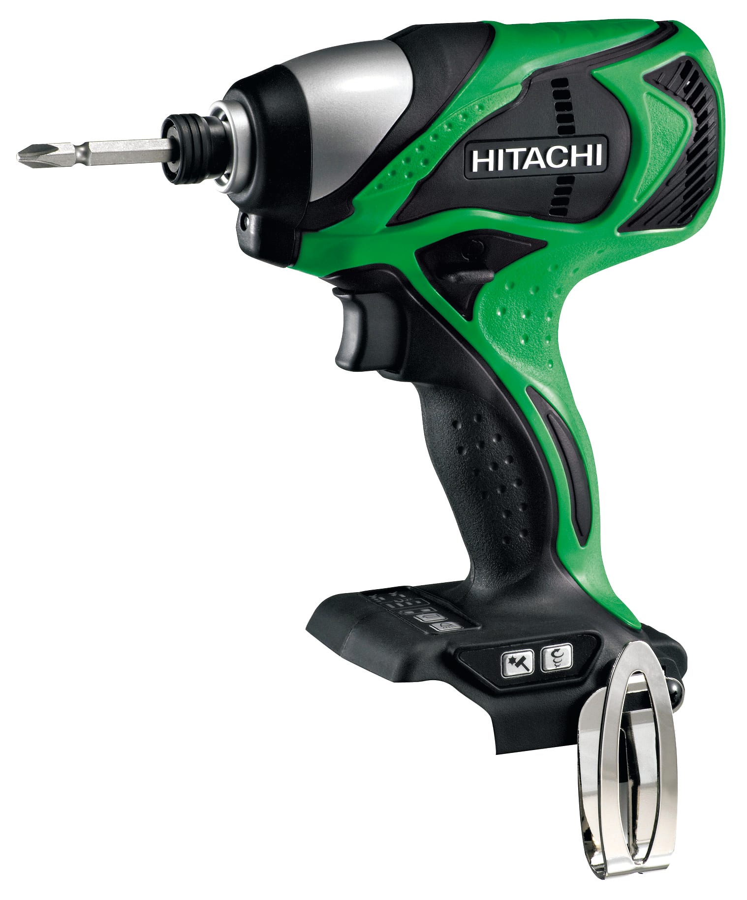Hikoki Power Tools - Slagskrutrekker wh18dbdl kun maskin