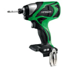 Hikoki Power Tools - Slagskrutrekker wh18dbdl kun maskin