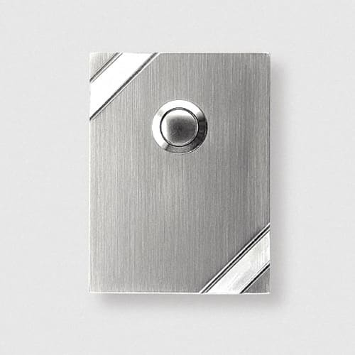 Friedland by Honeywell - FR.LAND D90 RUSTFRI STÅLK RINGENAPP PÅVEGG