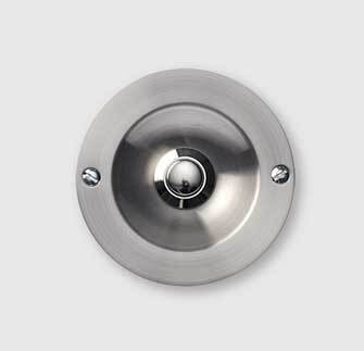 Friedland by Honeywell - FR.LAND D98 RUSTFRI STÅL RINGEKNAPP innfelt