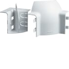 Hager - OVERGANG EK40040 - SL20076 Polarhvit