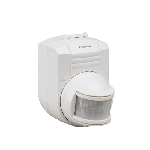 Friedland by Honeywell - FR.LAND L430N WHT TR.LØS,140° 15SEK-15MIN TIDSINNS.IP54