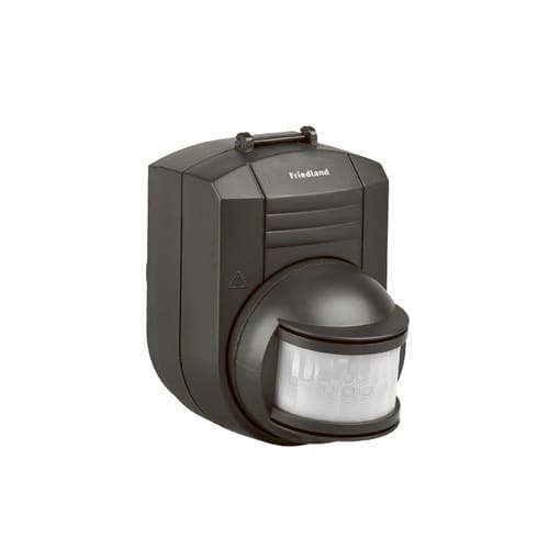 Friedland by Honeywell - FR.LAND L430N BLK TR.LØS,140° 15SEK-15MIN TIDSINNS.IP54
