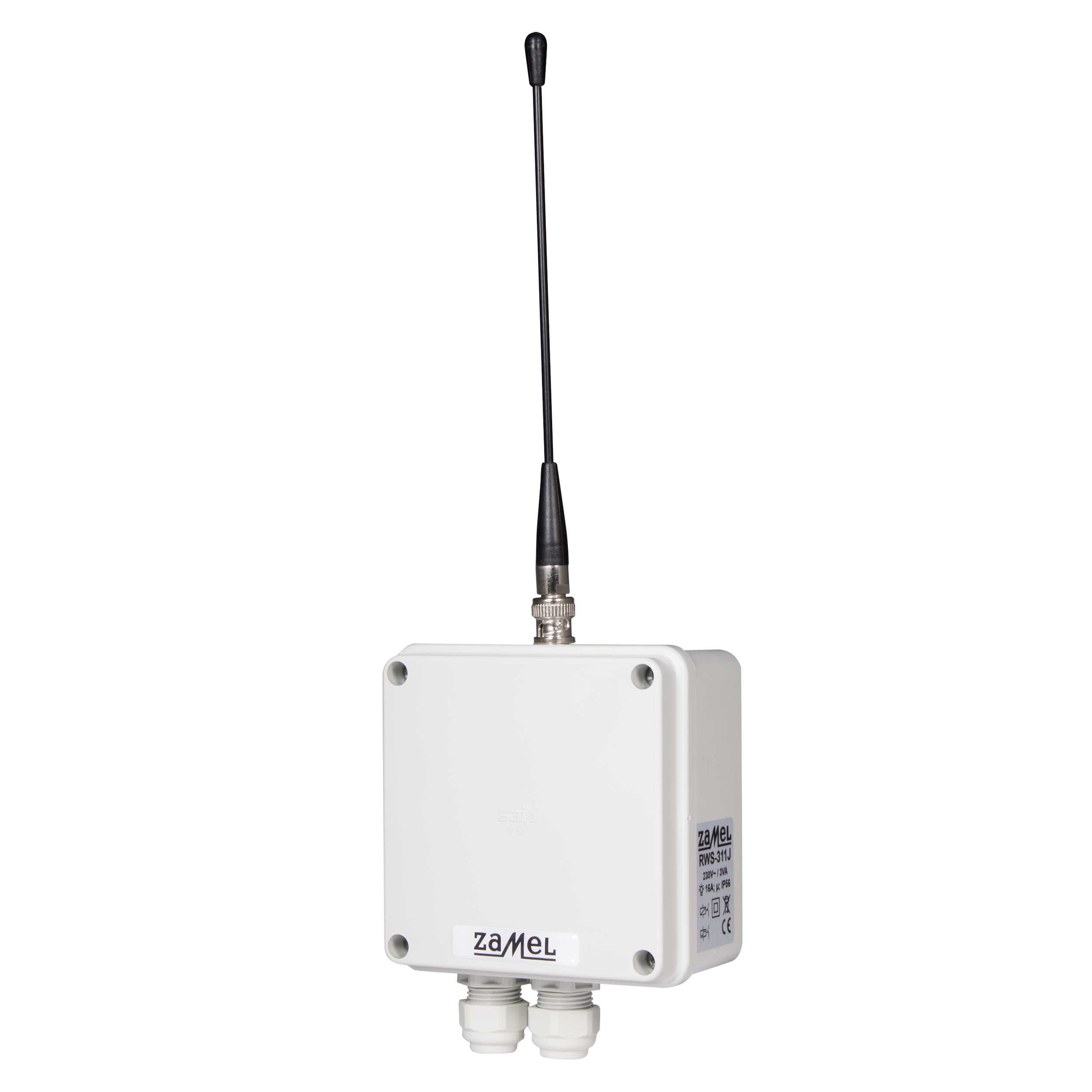 Zamel - Zamel RWS-311J 230vAc, 1 kanal, 230m, IP56, 1NO, 