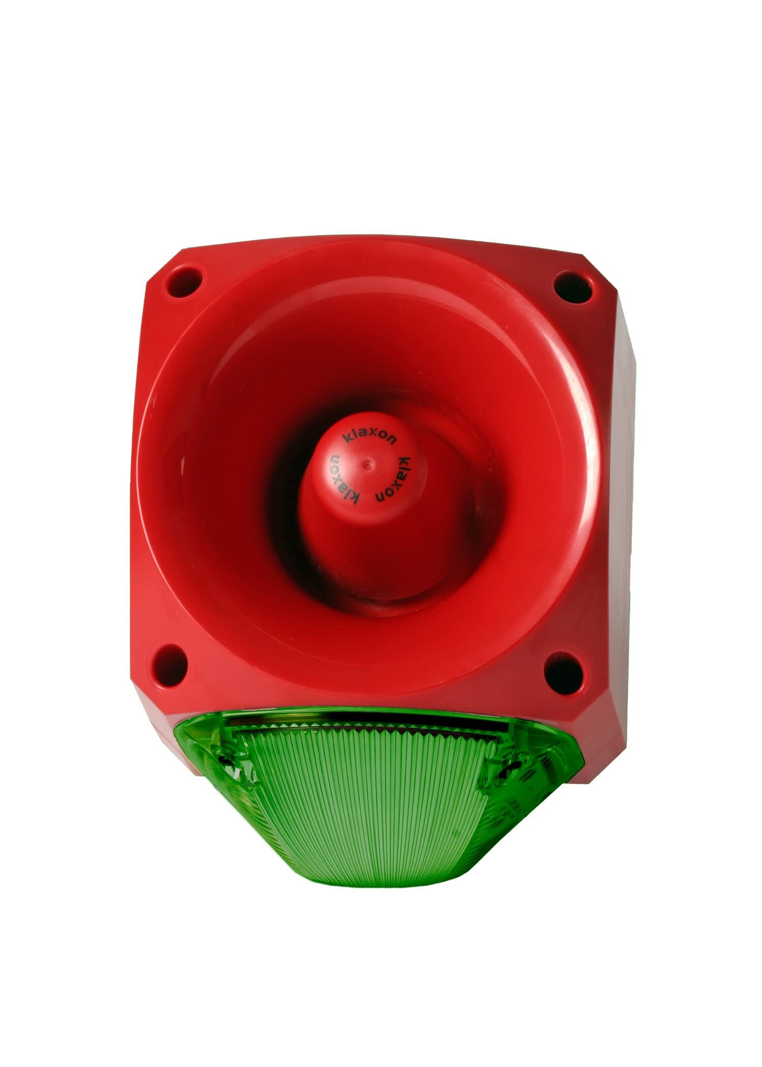 Klaxon - KLAXON NEXUS 120 SIR/BLINK 24VDC/1A, 120DB, GRØNN LED, IP66