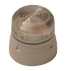 Klaxon - KLAXON FLASHGUARD F. LYS 230VAC/32MA, KLAR LED, IP65