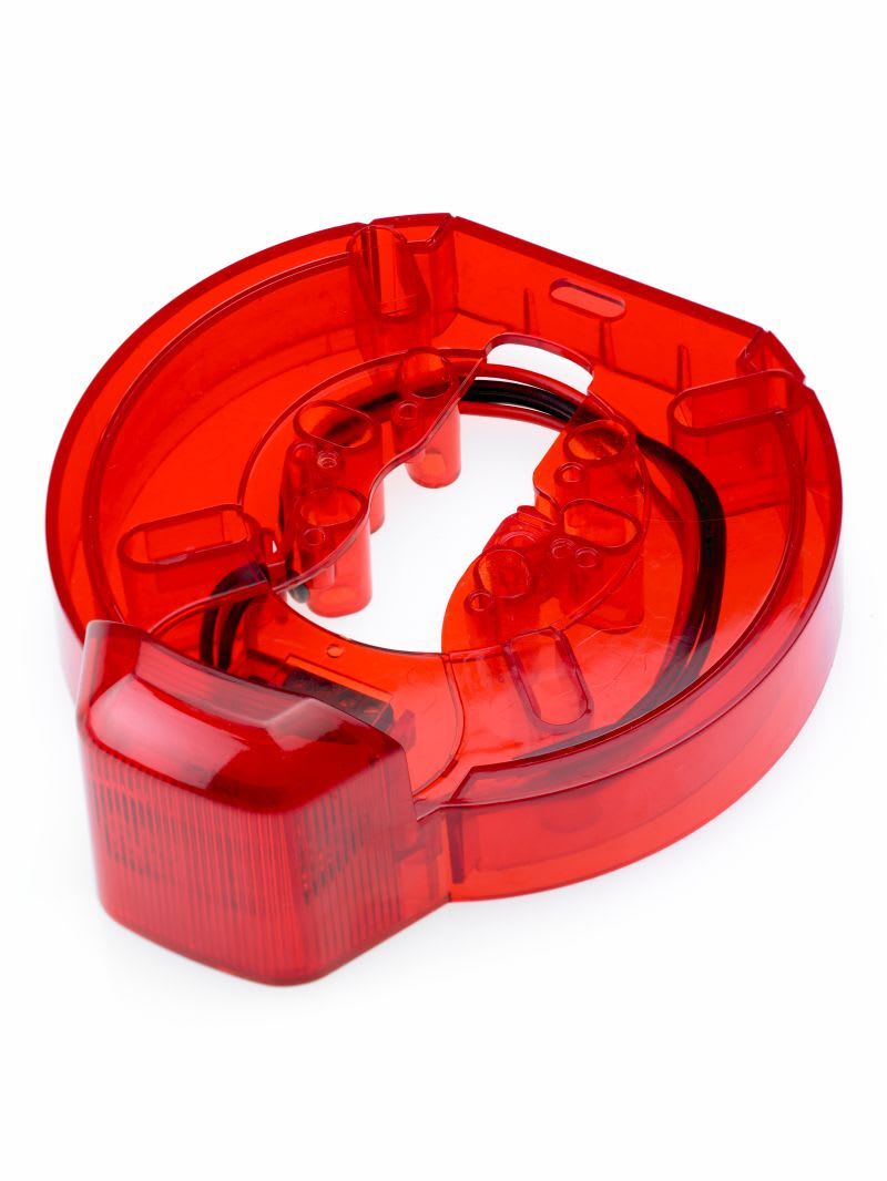 Klaxon - KLAXON LED EASY-AVU F/RINGEKL. 9-32VDC/10MA, RØD LED, IP43-65