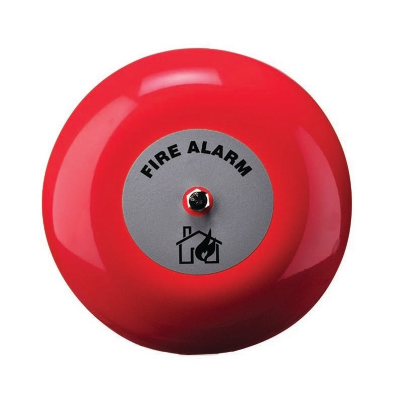 Klaxon - KLAXON 6 BRANNKLOKKE 24VDC/12MA, RØD, 95DB, IP65, 18-9