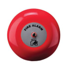 Klaxon - KLAXON 8 BRANNKLOKKE 24VDC/11MA, RØD, 98DB, 18-980852