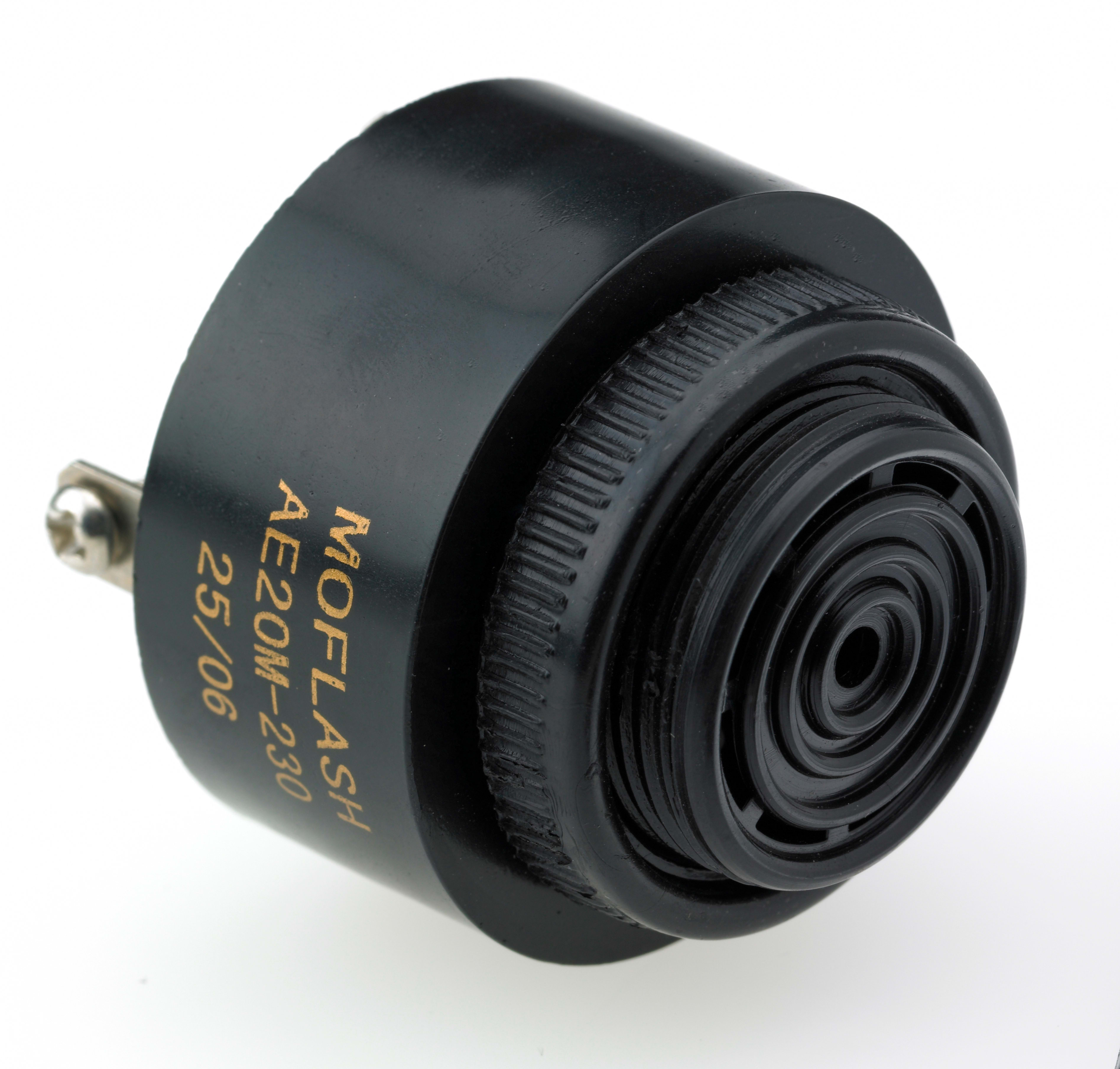 Moflash - MOFLASH SUMMER,PIEZO AE20M-24 10-28vDc,2900Hz,25mA,85dB,IP55