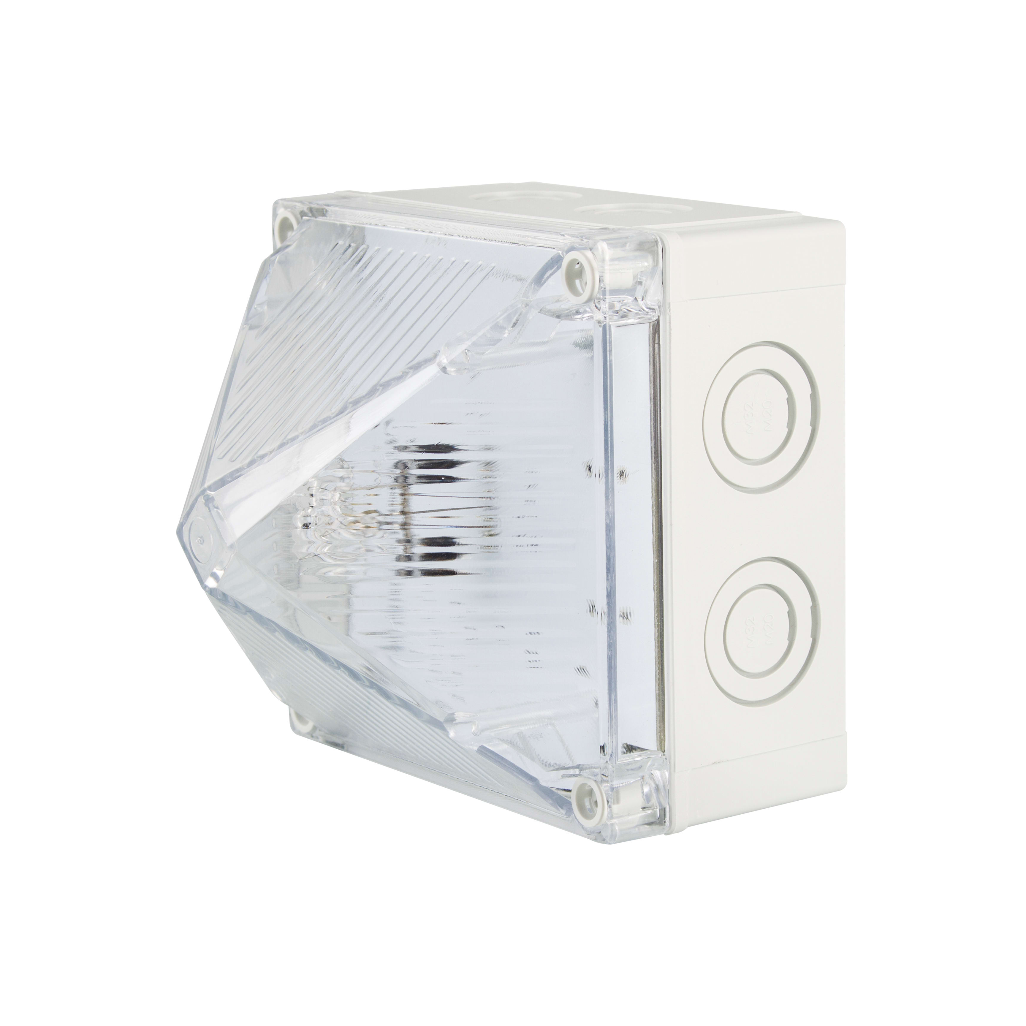 Moflash - MOFLASH SIGNALLYS XENON,  BLINK 230v, xenon, 15J, klar, IP67