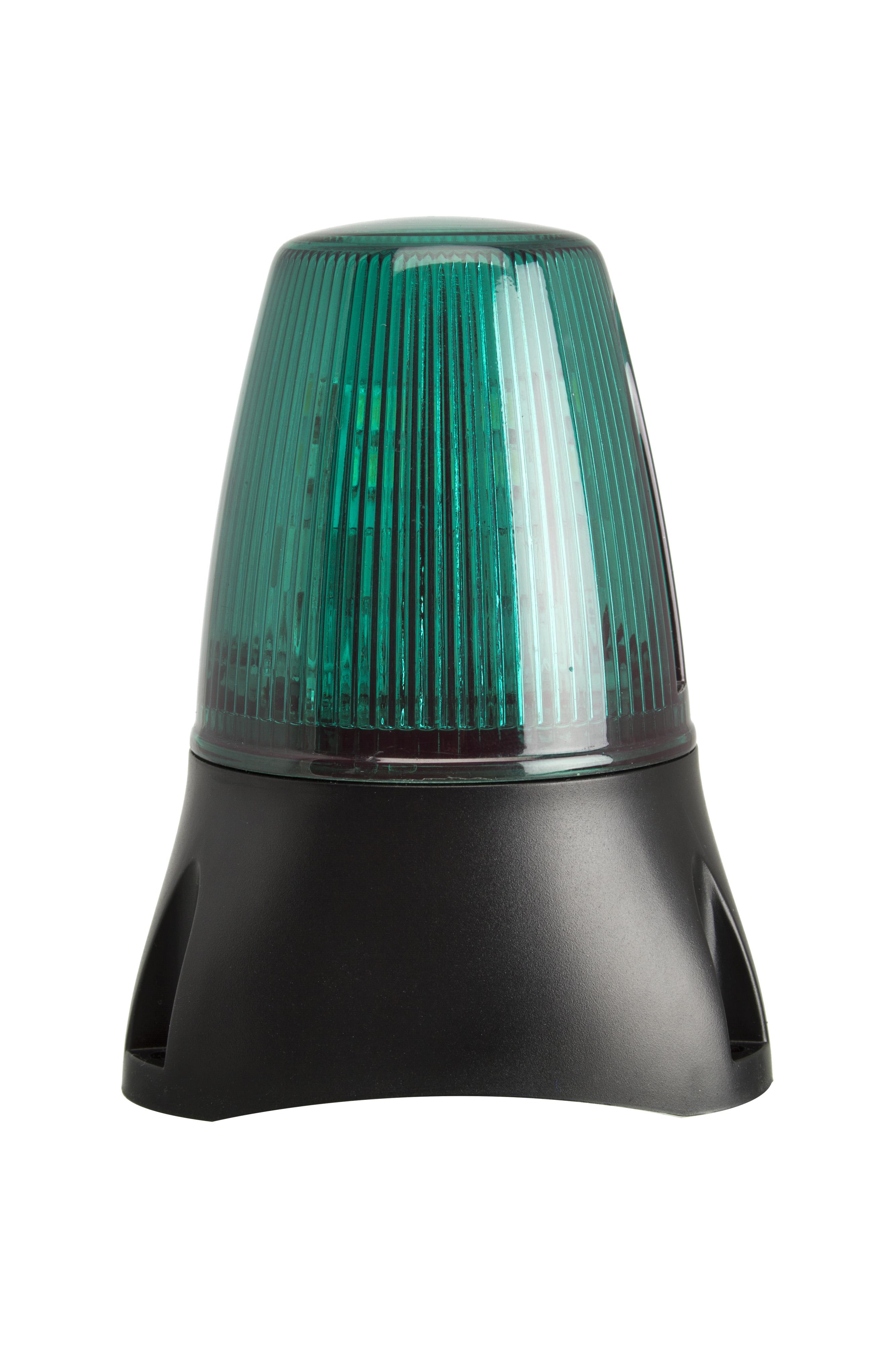 Moflash - MOFLASH SIGNALLYS LEDD100-05- 40-380vDC,85-280vAc,35mA,grøn