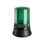 Moflash - MOFLASH ROTERENDE LYS LED401- 24vDc, 0,25-0,5A,grønn,IP65
