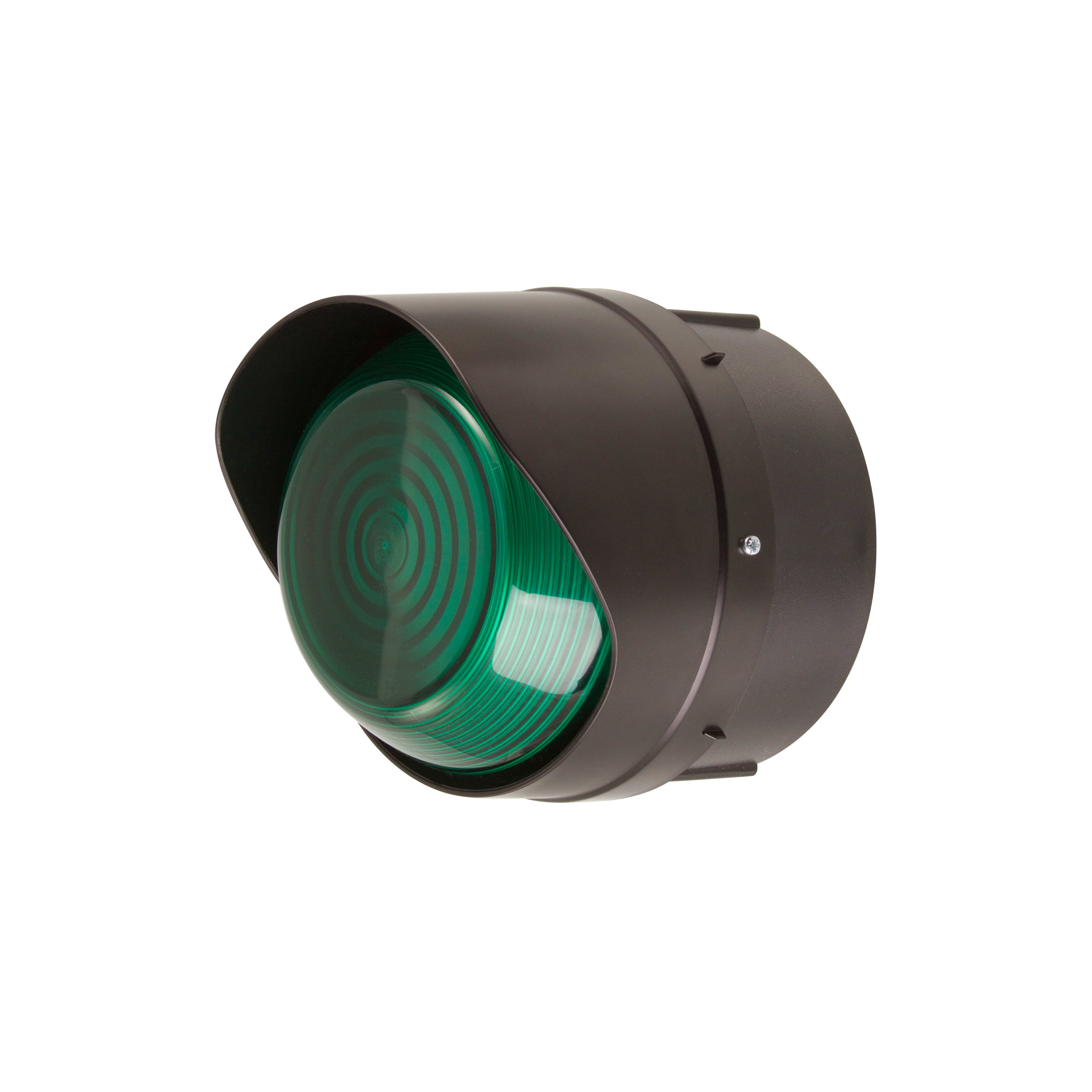 Moflash - MOFLASH TRAFIKKLYS SINGEL MOD 40-380Dc,85-280vAc,35mA,grønn