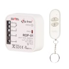 Zamel - Zamel RZB-05 3vDc, batteri CR2032, 2 kanaler