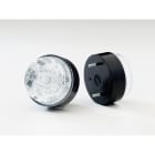 Moflash - MOFLASH SIGNALLYS LED80-04-01 115/230vAC, 20mA,orange,IP67