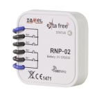Zamel - ZAMEL RNP-02 200M TRÅDLØS SENDER, 4KAN, BATTERI, INF