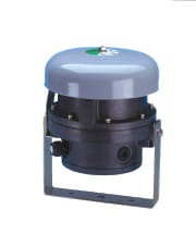 Klaxon - KLAXON EXD RINGEKLOKKE 24VDC/32MA, GRÅ, 105DB, IP66