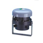 Klaxon - KLAXON EXD RINGEKLOKKE 24VDC/32MA, GRÅ, 105DB, IP66