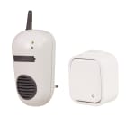 Zamel - ZAMEL PDH-982H 150M SETT HVIT SENDER/KLOKKE, PLUG-IN