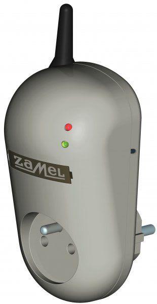 Zamel - ZAMEL RTN-01 250M-1000M TRÅDLØS SIGNALF, 230V PLUG-IN