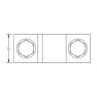 Elit AS - Bi-kobling for bånd 25x3mm