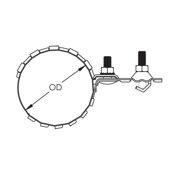 Elit AS - SPC-70120-S, Mansjetter-takrenne nedløp
