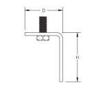 Elit AS - Lynoppfanger brakett, ASA-TB