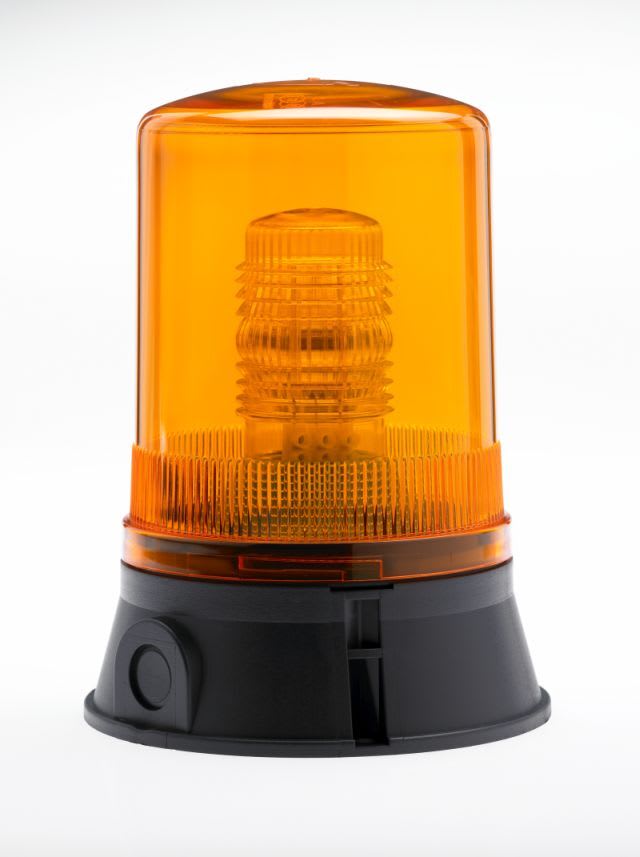 Klaxon - KLAXON X400-22-01 BLITZ LYS 230VAC/0.06A, 10J, ORANGE, IP65