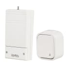 Zamel - ZAMEL BSD-202H 200M SETT HVIT SENDER/MOTTAKER NO(230v)