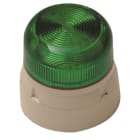 Klaxon - KLAXON FLASHGUARD UL B. LYS 12/24VDC/115/70MA, 2W, GRØNN, XE