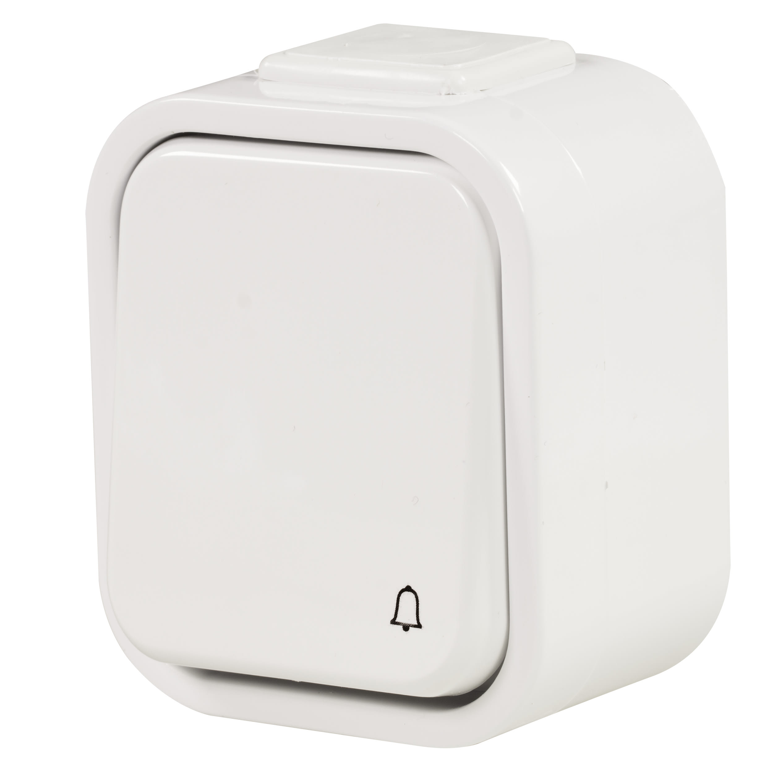 Zamel - ZAMEL PDH-991 150M HVIT TRÅDLØS SENDER, BATT, IP44