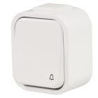 Zamel - ZAMEL PDH-991 150M HVIT TRÅDLØS SENDER, BATT, IP44