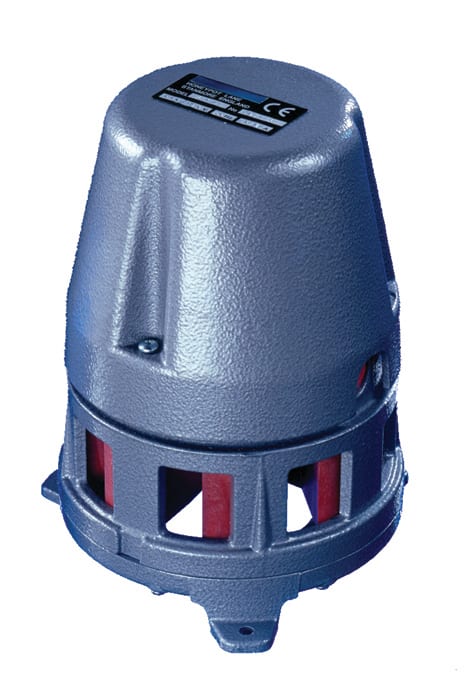 Klaxon - KLAXON SO4 XSO MOTORSIRENE 230VAC/2.1A, 125DB, IP55