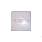 Klaxon - KLAXON COMPACT SOUNDER 10-30VDC/7-11mA, 90DB, HVIT