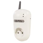 Zamel - ZAMEL RWG-01 TRÅDLØS MOTTAKER, 230V PLUG-IN